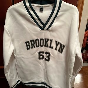 men’s oversized brooklyn hoodie